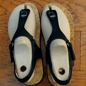 SAS Women's Leather Sandals Sz 8
